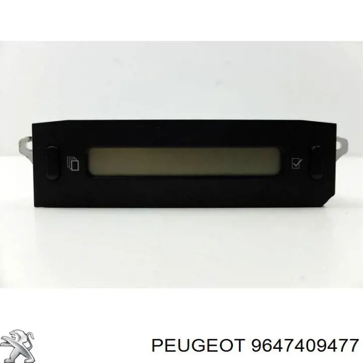 Купить 9647409477 Peugeot/Citroen Дисплей многофункциональный