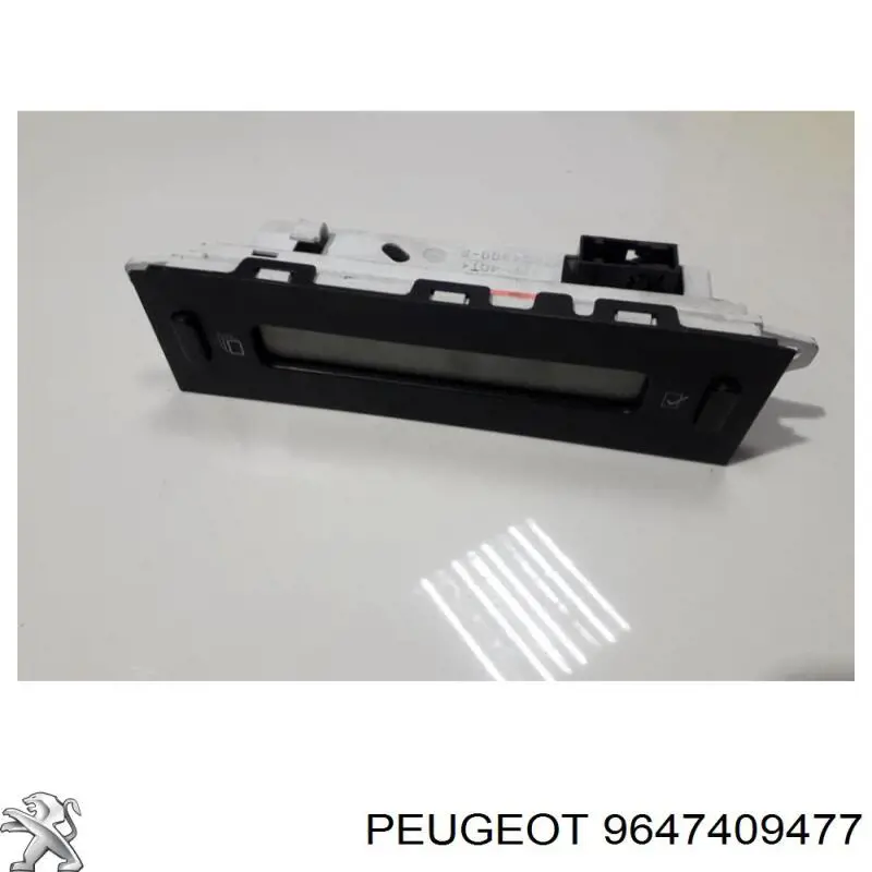 Дисплей многофункциональный 9647409477 Peugeot/Citroen