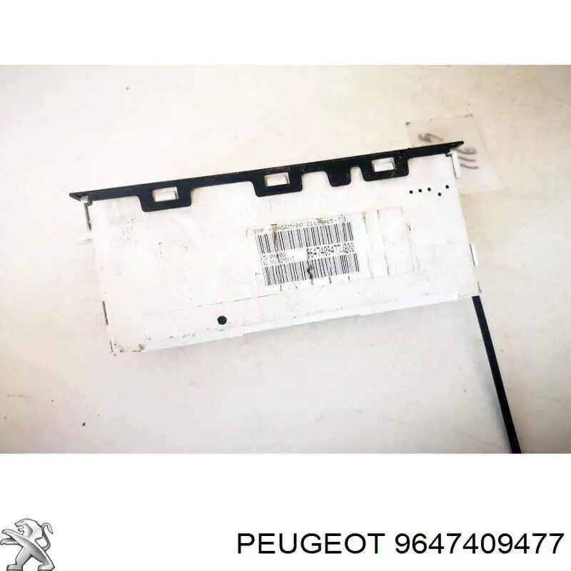 Дисплей бортового компьютера Peugeot/Citroen 9647409477