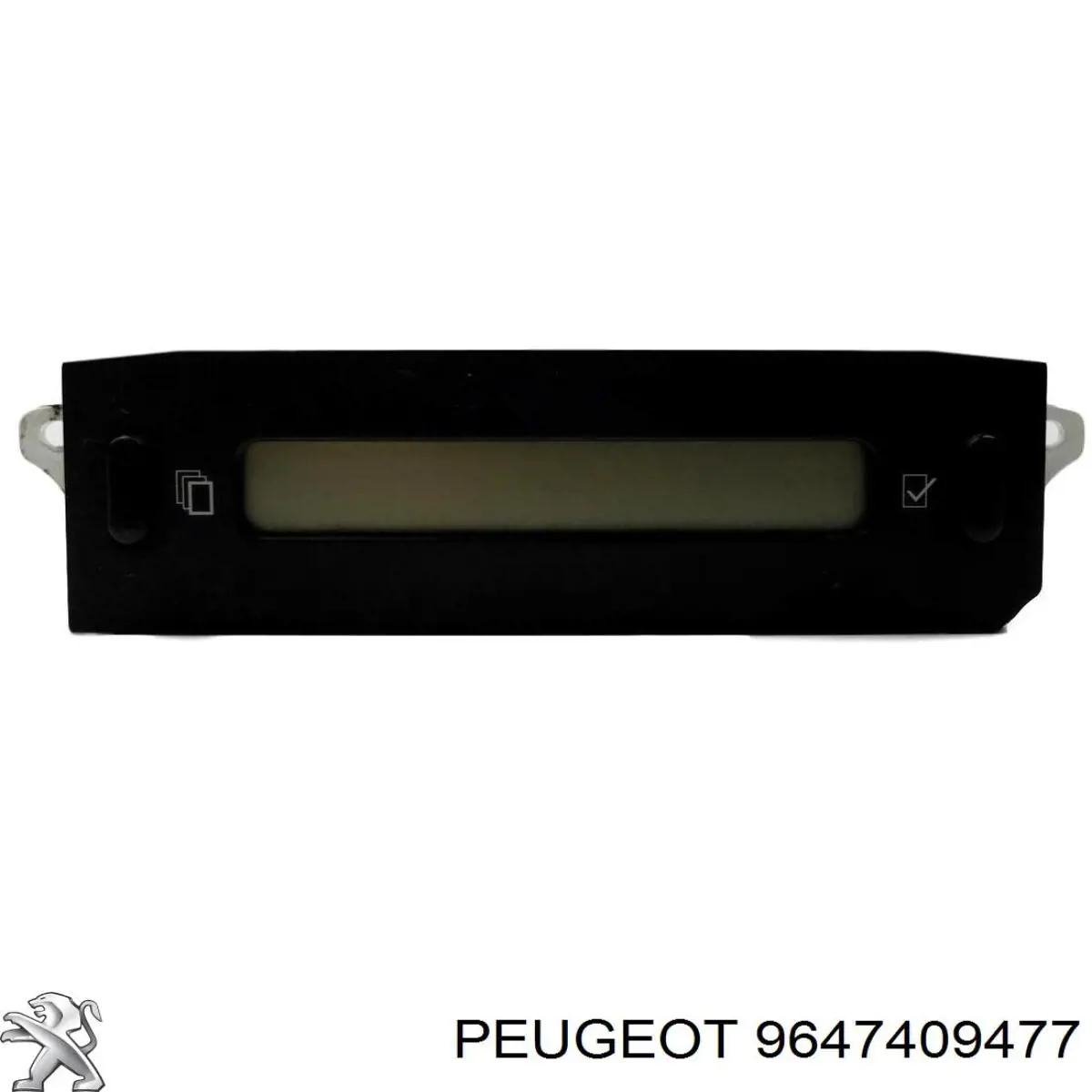 9647409477 Peugeot/Citroen Бортовой компьютер