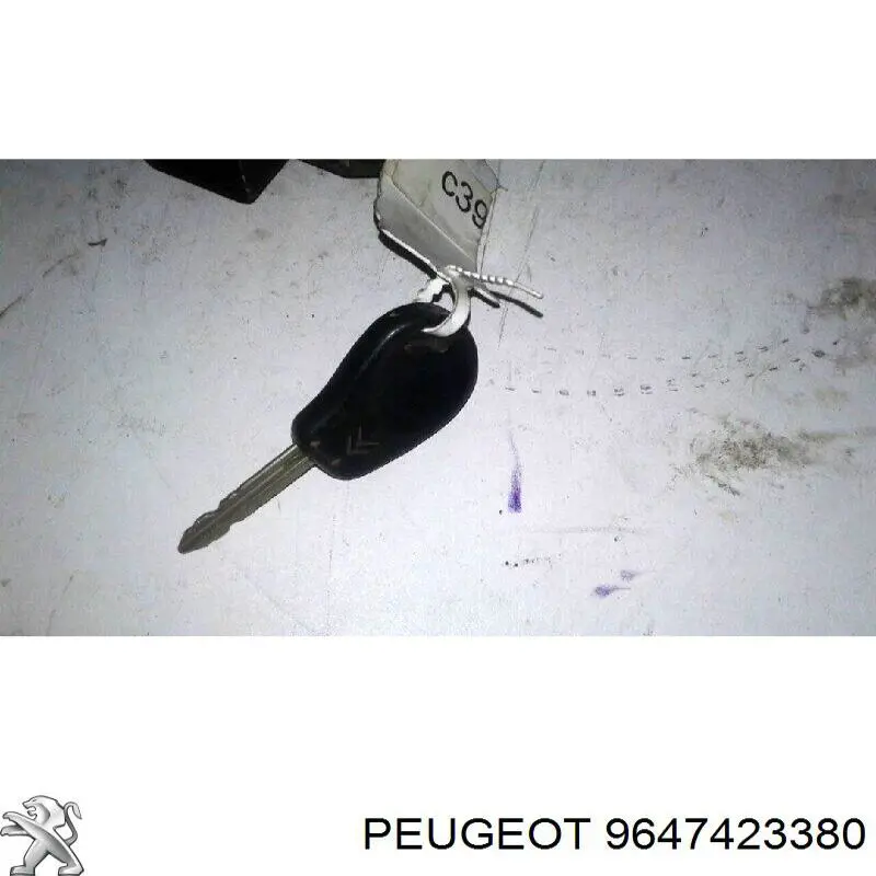 Мозги двигателя на Peugeot 307  3A, 3C