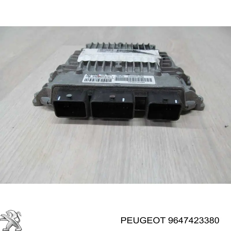  Блок управления двигателем Peugeot 307 