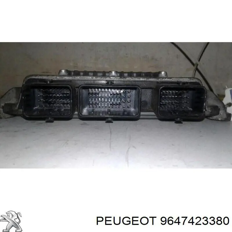 ЭБУ двигателем Peugeot 307 хэтчбек (3A, 3C) (2000 - 2012) цена, от 26.83 USD