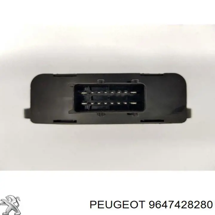 Модуль управления топливного насоса 9647428280 Peugeot/Citroen