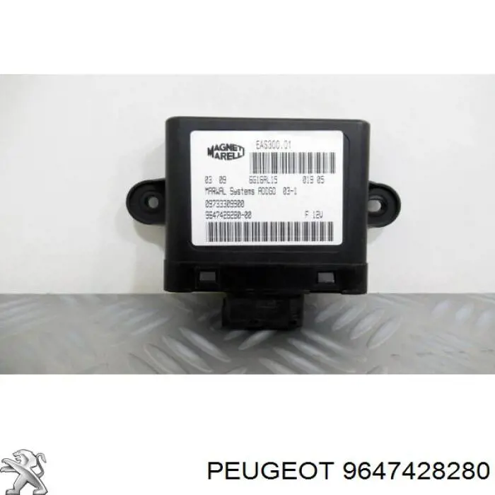 Модуль управления (ЭБУ) топливным насосом Peugeot/Citroen 9647428280 цена, от 8.44 USD