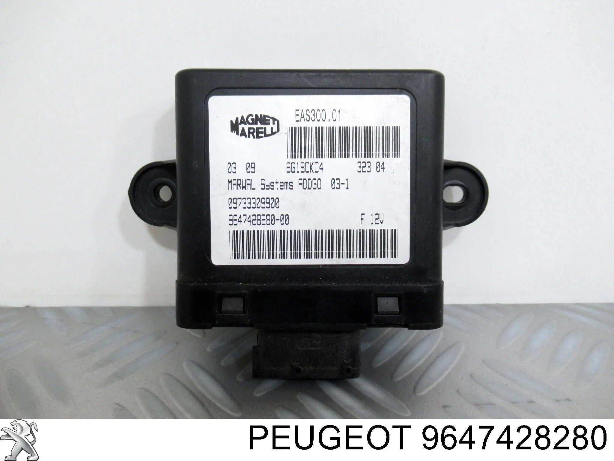 Модуль управления (ЭБУ) топливным насосом на Peugeot 607 9D, 9U
