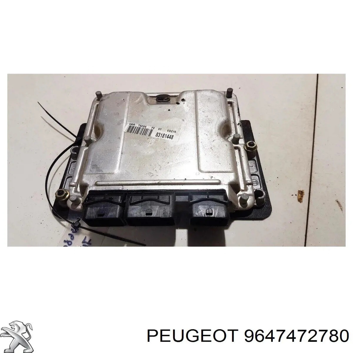 Купить EDC15C2 Peugeot/Citroen Электронный блок управления двигателем