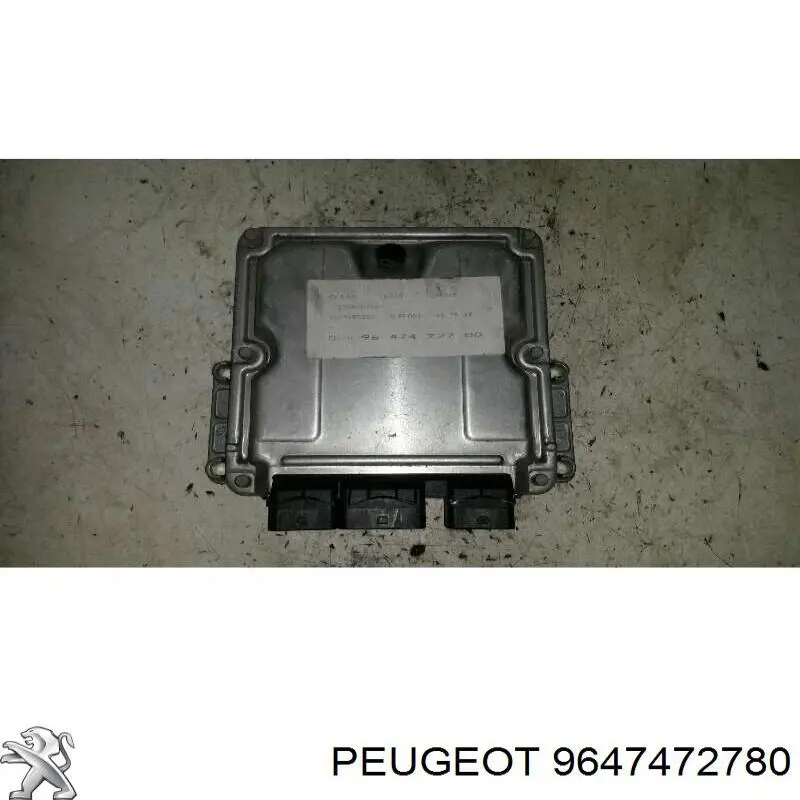 Блок управления двигателем EDC15C2 Peugeot/Citroen
