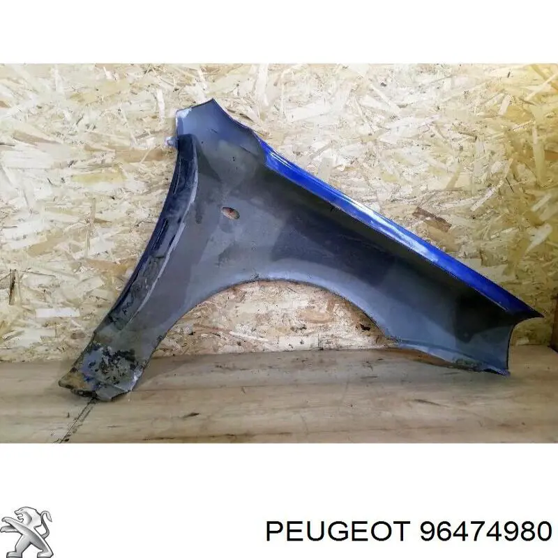 Купить 96474980 Peugeot/Citroen Крыло переднее левое