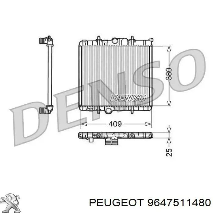 9647511480 Peugeot/Citroen 