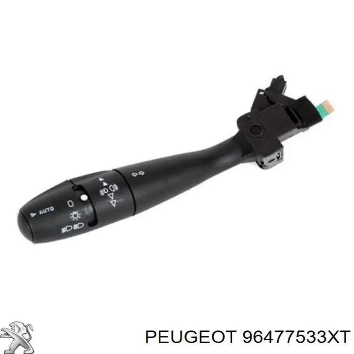 Подрулевой переключатель 96477533XT Peugeot/Citroen