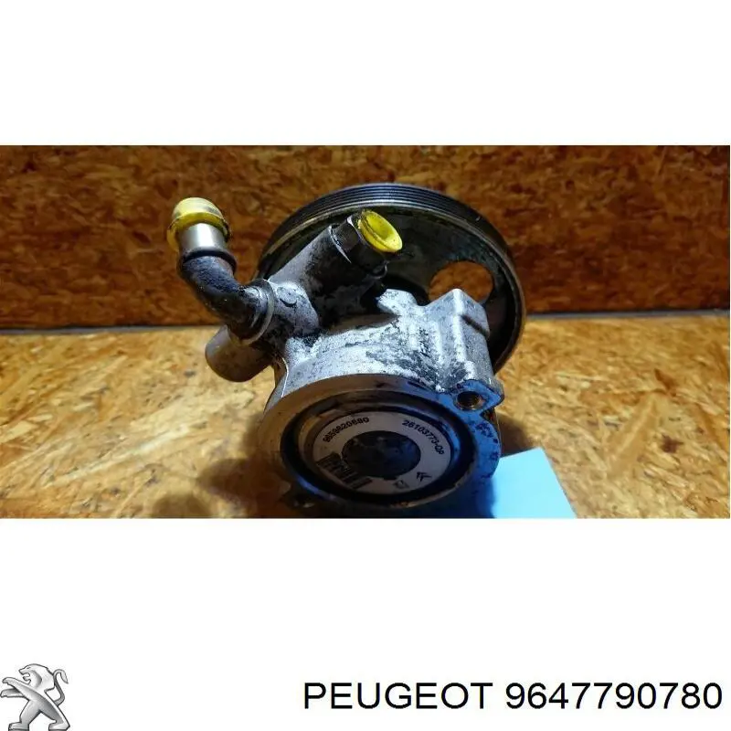 Насос гидравлики Peugeot/Citroen 9647790780 цена, от 73.26 USD