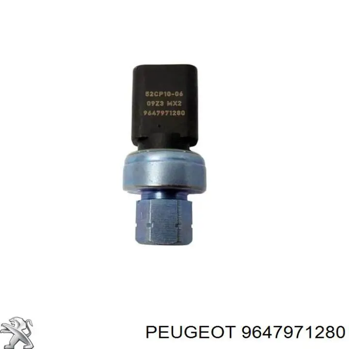 Датчик кондиционера Peugeot/Citroen 9647971280