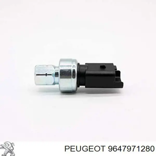 9647971280 Peugeot/Citroen Клапан давления кондиционера