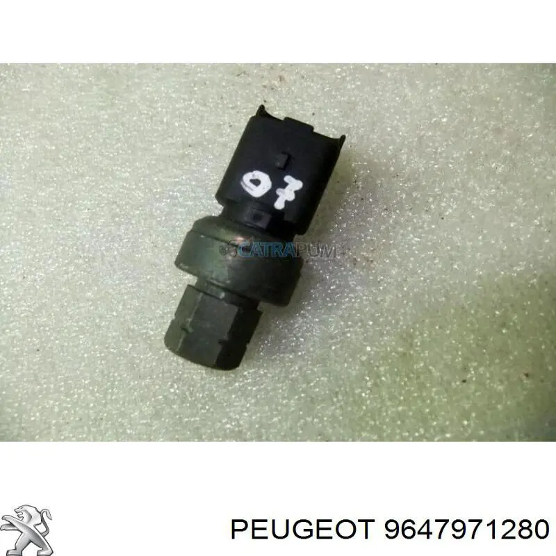 Купить 9647971280 Peugeot/Citroen Датчик-клапан кондиционера