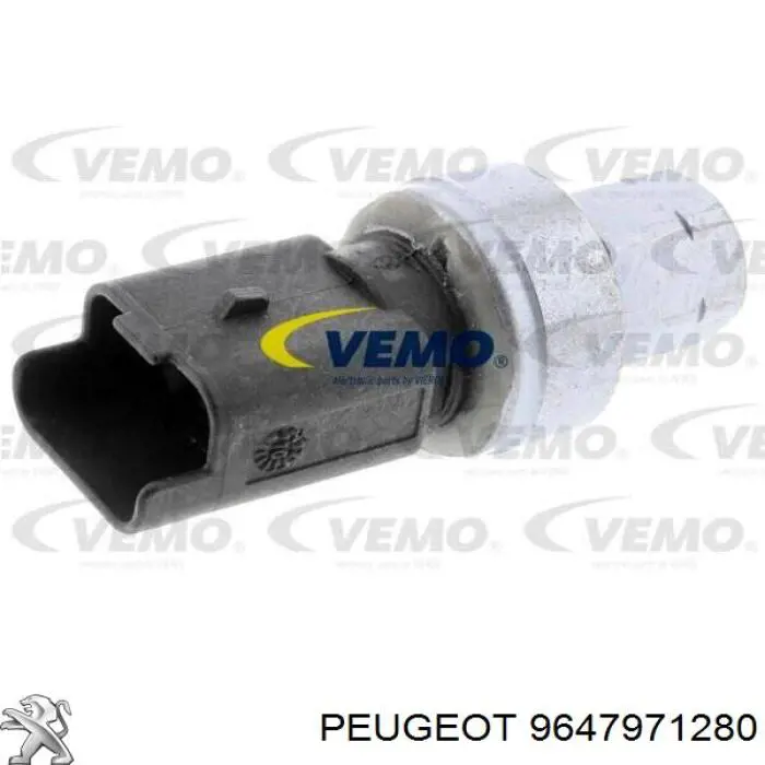 Датчик давления кондиционера 9647971280 Peugeot/Citroen