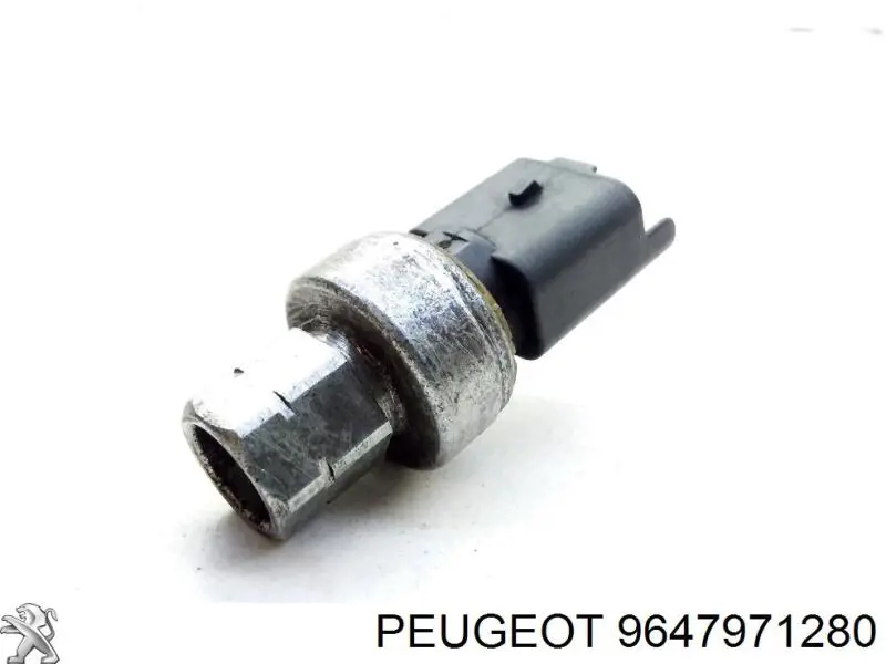 9647971280 Peugeot/Citroen датчик абсолютного давления кондиционера