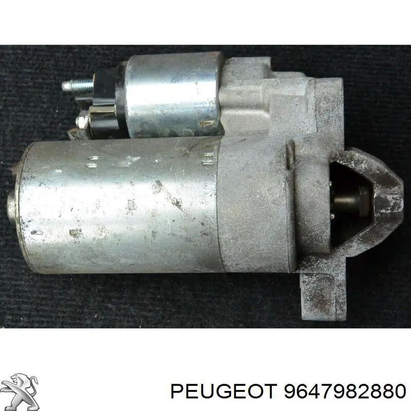 9647982880 Peugeot/Citroen Стартер автомобиля