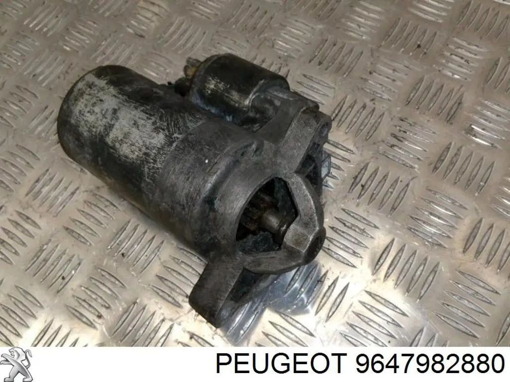Стартер Peugeot/Citroen 9647982880 цена, от 28.54 USD