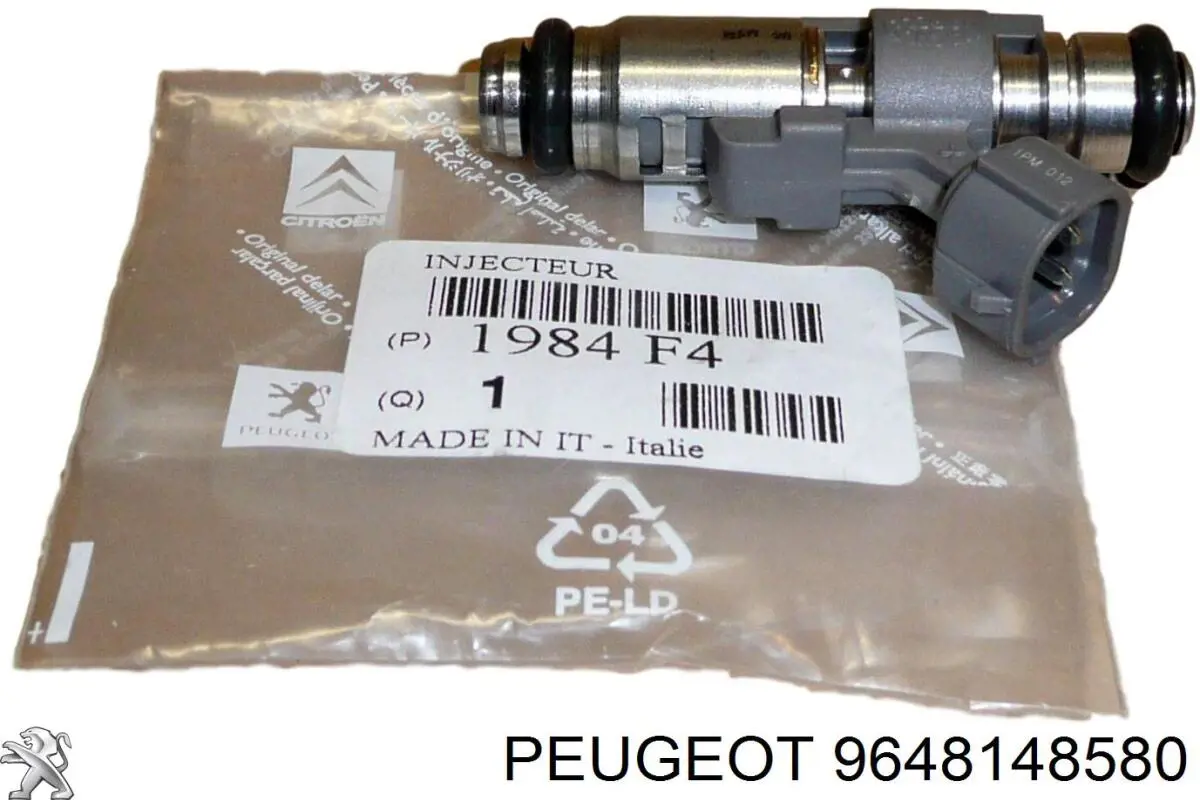 Купить IPM012 Magneti Marelli Клапанная форсунка