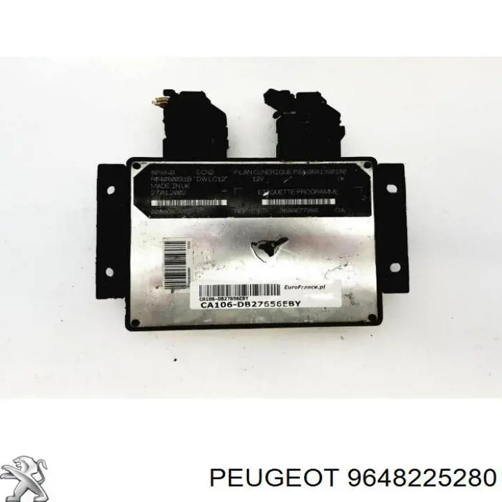  Peugeot/Citroen 9648225280
