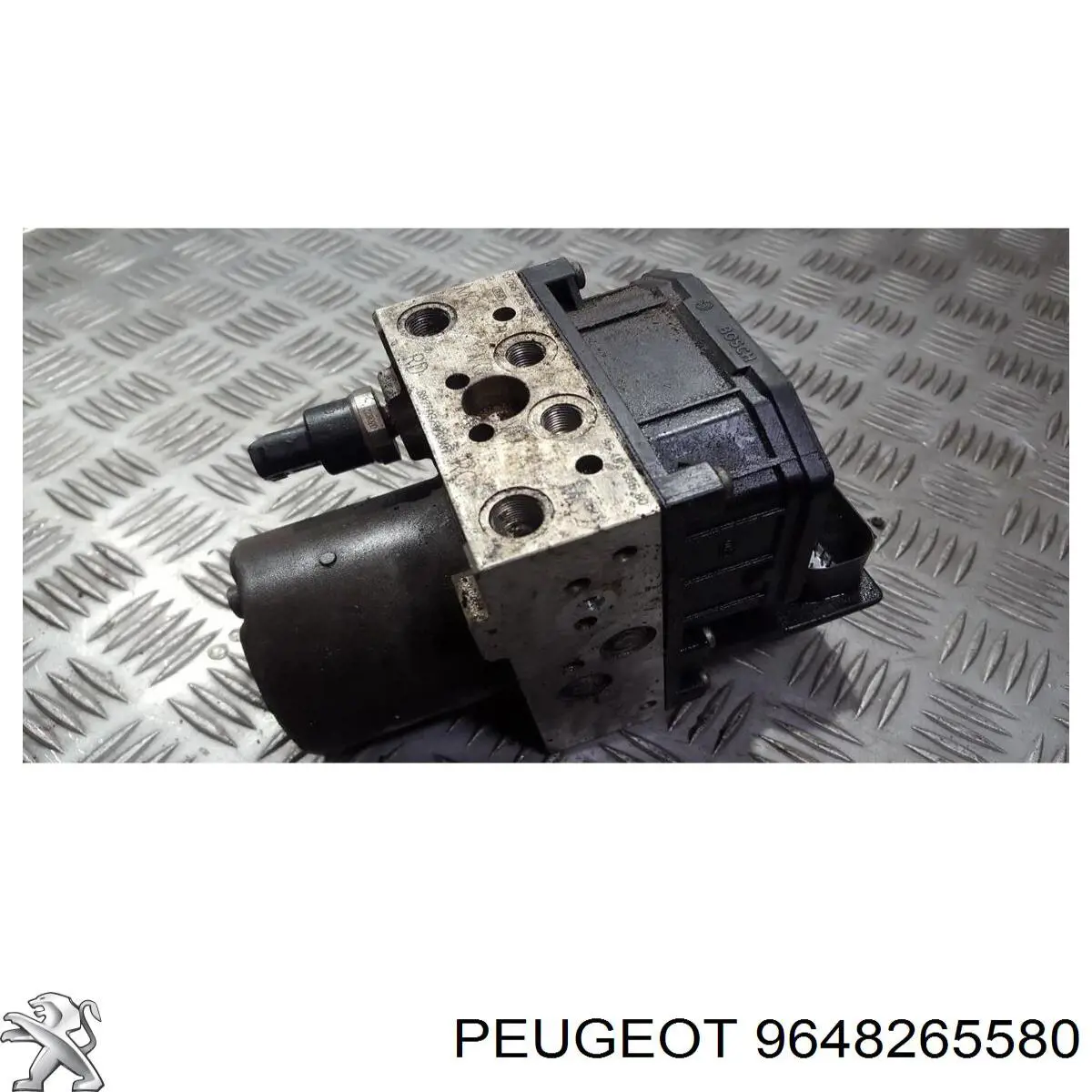 9648265580 Peugeot/Citroen Блок ABS гидравлический