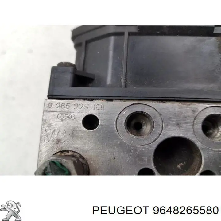 Гидроблок АБС Peugeot/Citroen 9648265580 цена, от 90.76 USD