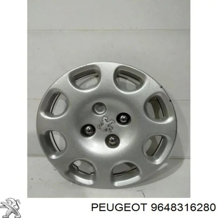 5416G1 Peugeot/Citroen coberta de disco de roda
