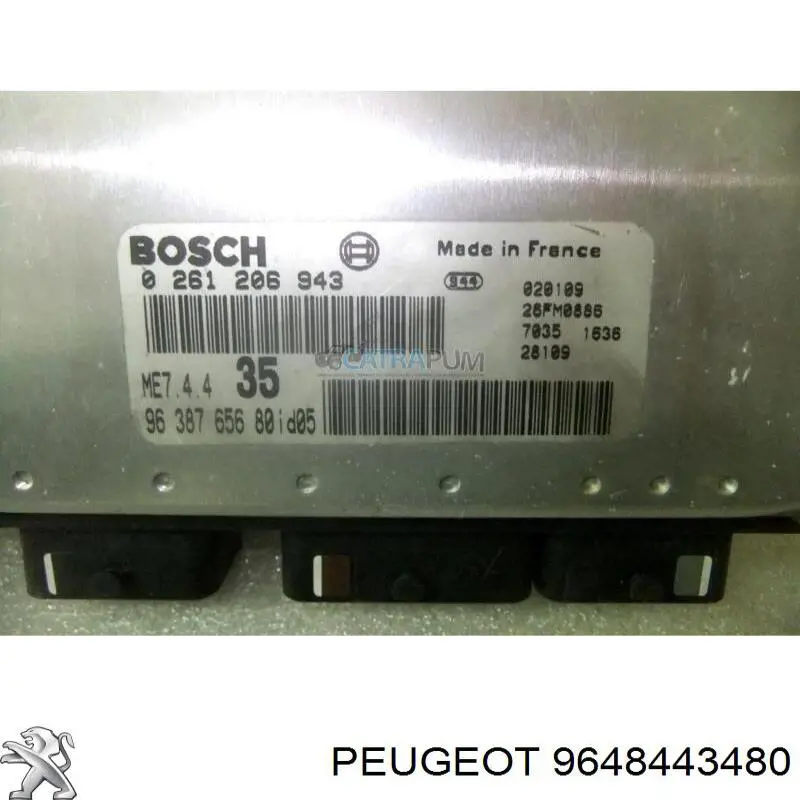  Peugeot/Citroen 9648443480 цена, от 14.67 USD