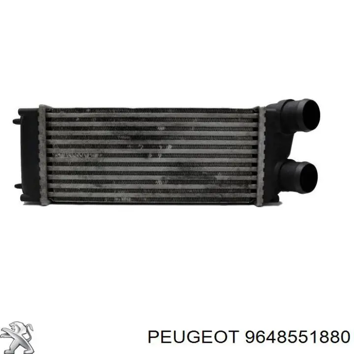 9648551880 Peugeot/Citroen radiador de intercooler