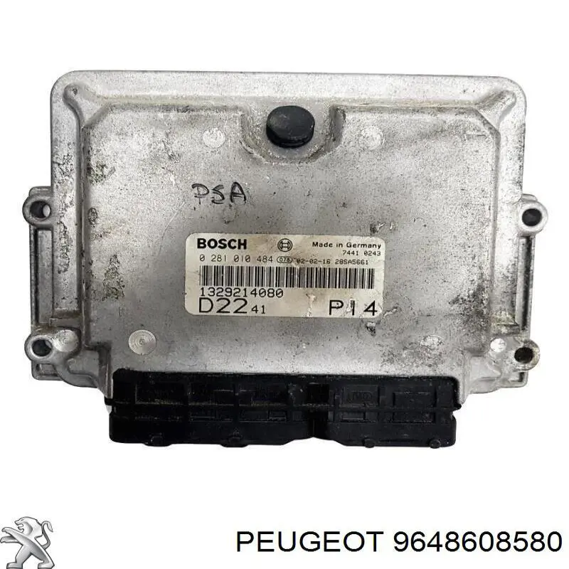 Купить 9648608580 Peugeot/Citroen 