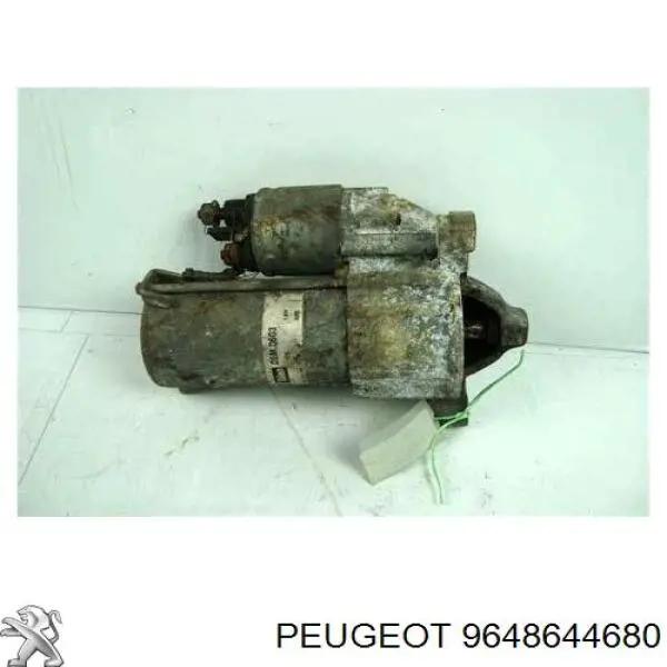 9648644680 Peugeot/Citroen motor de arranco