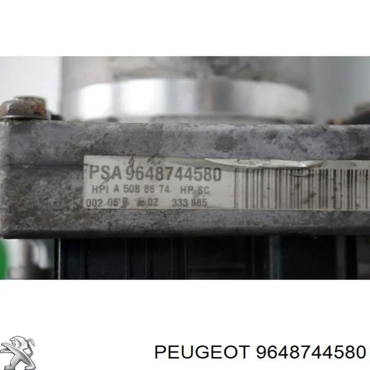 Купить 9648744580 Peugeot/Citroen Насос рулевого управления