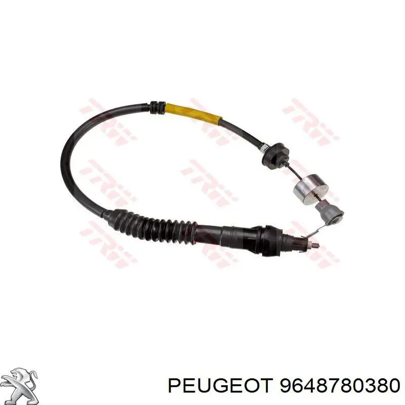 Трос сцепления Peugeot/Citroen 9648780380 цена, от 17.74 USD