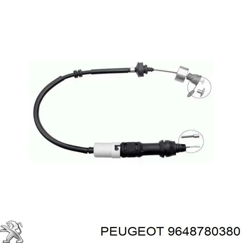 Купить 9648780380 Peugeot/Citroen Трос сцепления