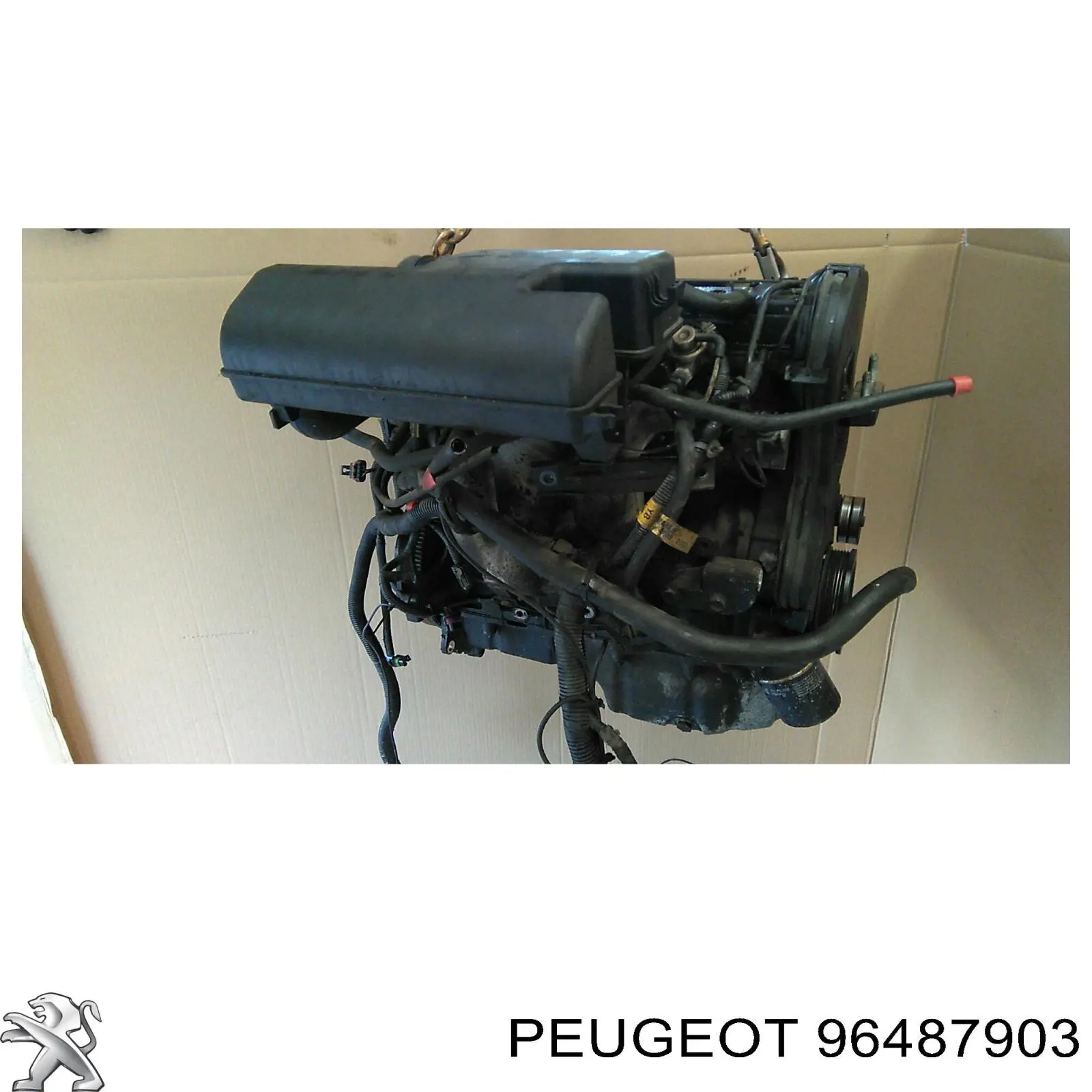 96487903 Peugeot/Citroen Бампер передний в сборе
