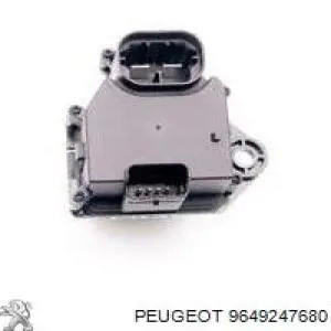 9649247680 Peugeot/Citroen regulador de revoluções de ventilador de esfriamento (unidade de controlo)