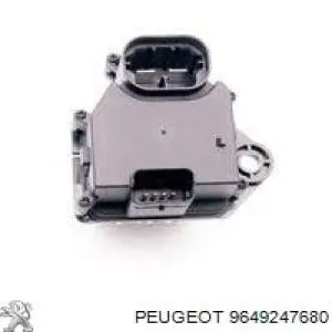 Регулятор оборотов вентилятора 9649247680 Peugeot/Citroen