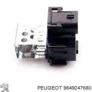 Регулятор оборотов вентилятора Peugeot/Citroen 9649247680