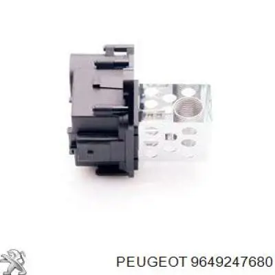 9649247680 Peugeot/Citroen Регулятор оборотов вентилятора охлаждения (блок управления)