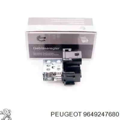 Регулятор оборотов вентилятора, блок управления Peugeot/Citroen 9649247680 цена, от 12.67 USD