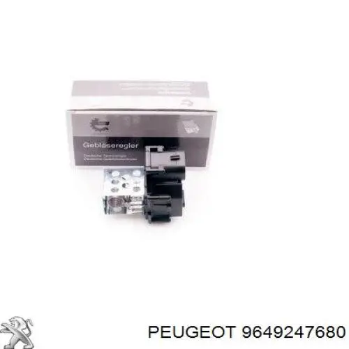 Купить 9649247680 Peugeot/Citroen Регулятор оборотов вентилятора