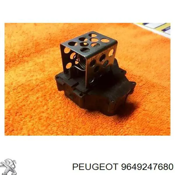 Регулятор оборотов вентилятора 9649247680 Peugeot/Citroen