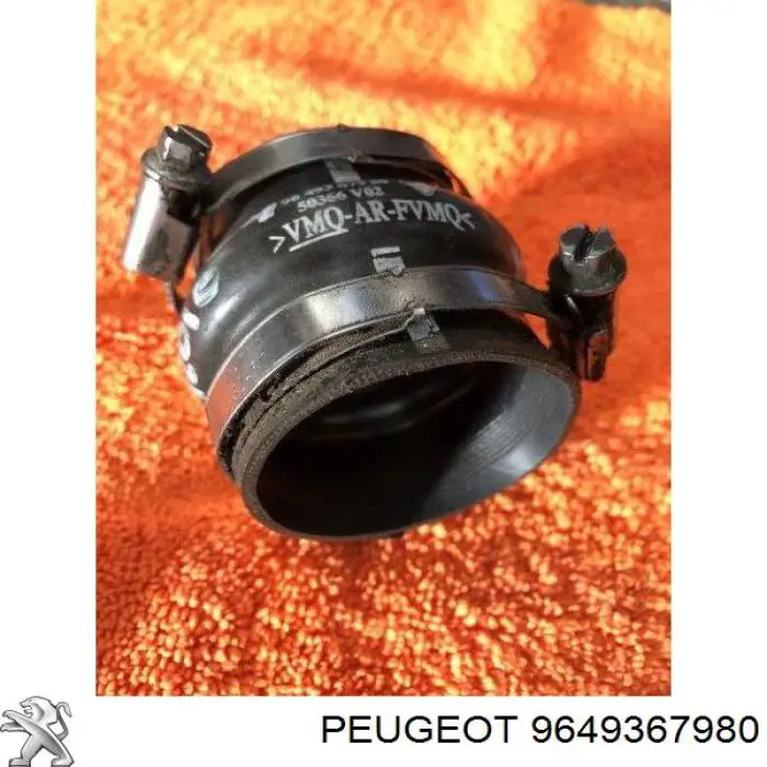 9649367980 Peugeot/Citroen Патрубок воздушного фильтра