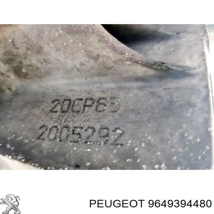Купить 9649394480 Peugeot/Citroen 