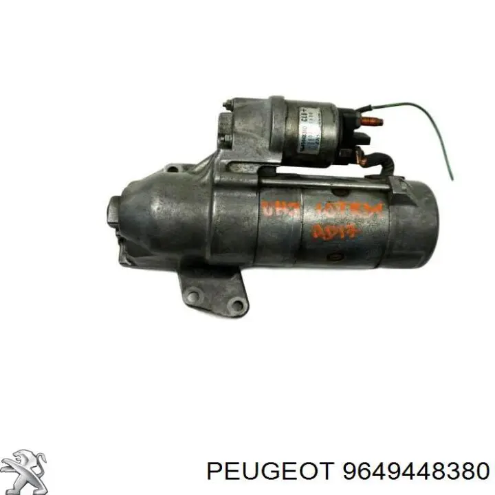 Стартер Peugeot/Citroen 00005802AX цена, от 45.15 USD