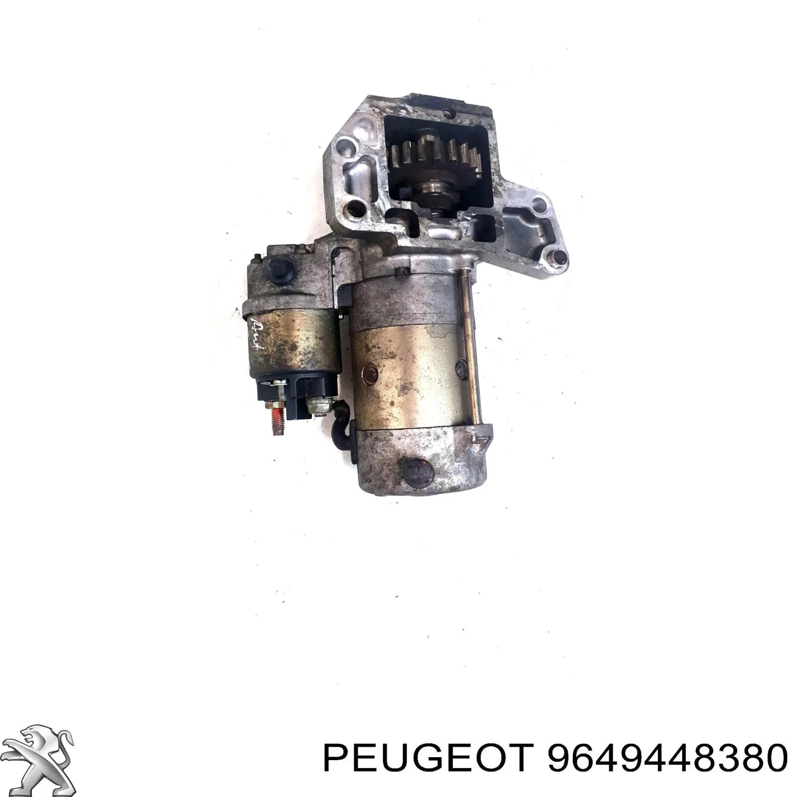Стартер 00005802AX Peugeot/Citroen