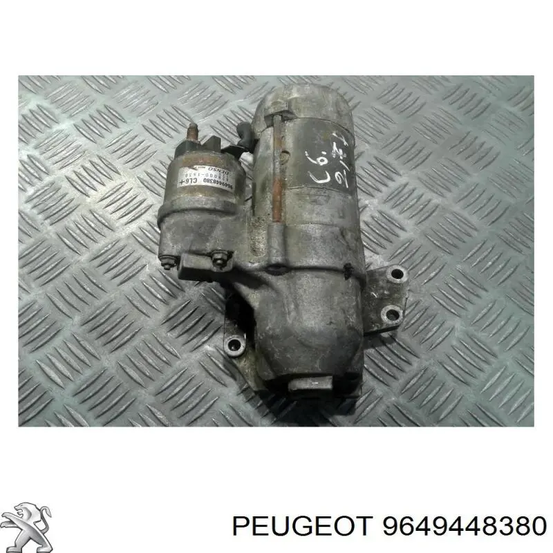 Купить 00005802AX Peugeot/Citroen Стартер