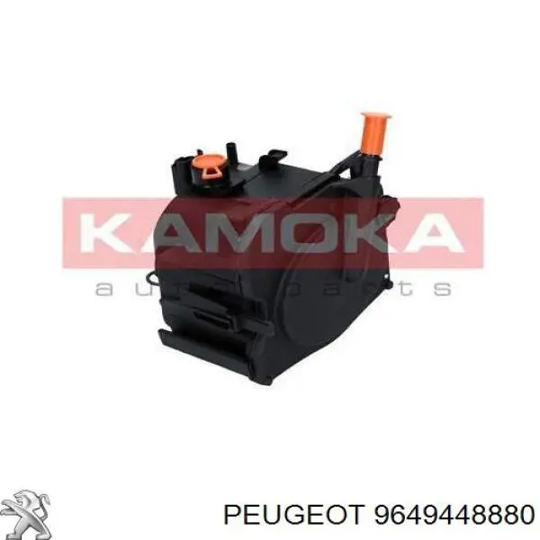 Фильтр топливный Peugeot/Citroen 9649448880