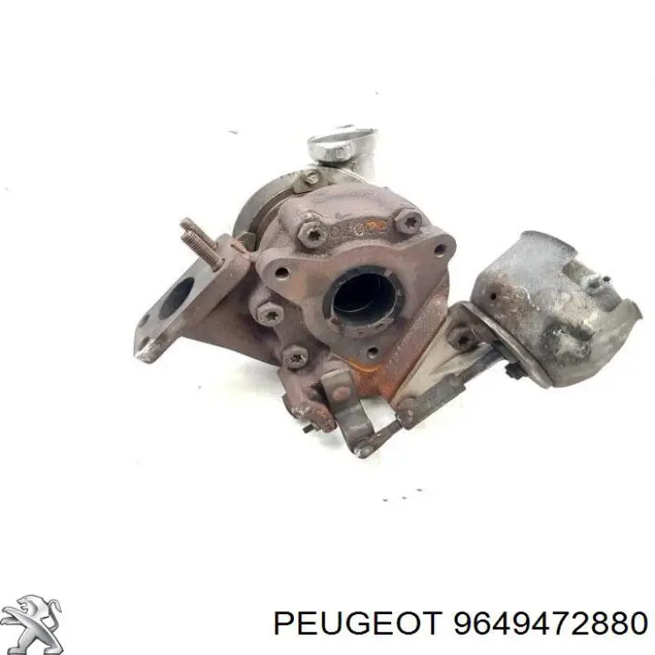 9649472880 Peugeot/Citroen турбина